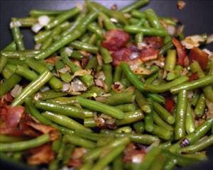 Savory Green Beans