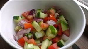 Shirazi Salad