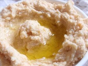 Garlic Hummus
