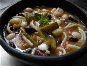 Vegetable Soup with Pistou