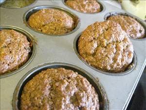 High Fiber Scottish Oat Muffins