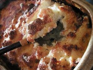 Cheesy Cauliflower Bake