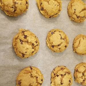 Pumpkin Spice Cookies