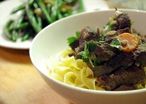 Garlicky Beef Daube
