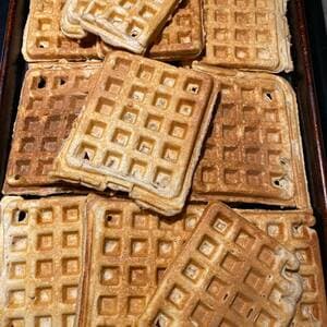 Cinnamon Waffles