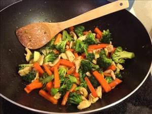 Stir Fry Chicken & Broccoli