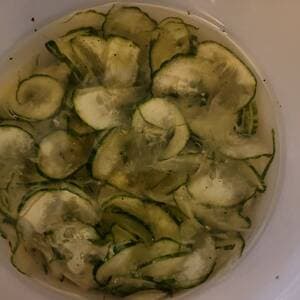 Danish Cucumbers