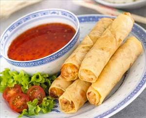 Mini Egg Rolls