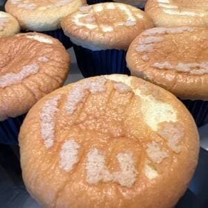 Chiffon Cupcakes