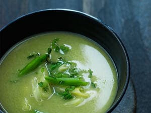 Seasoned Chicken Soup