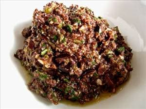Parsley Olive Relish