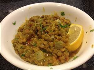 Brown Lentil Dal