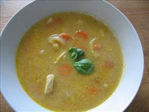 Homemade Chicken Soup