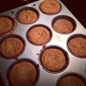Apple Carrot Muffins