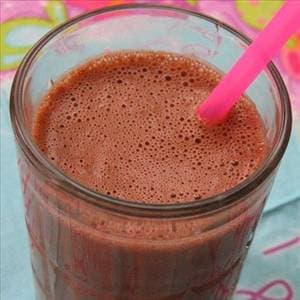 Chocolate Milk Smoothie