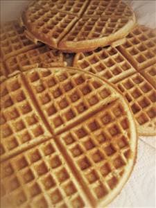Applesauce Waffles