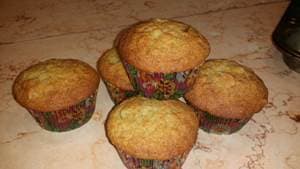 Banana Walnut Muffins