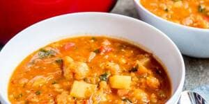 Lentil and Vegetable Soup