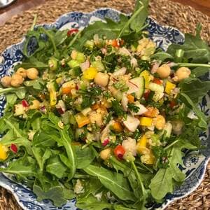 Chickpea and Quinoa Salad