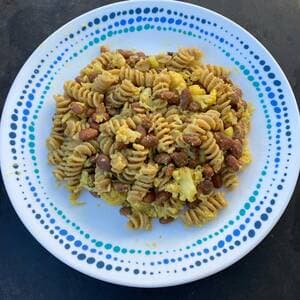 Cauliflower and Bean Aglio-Olio