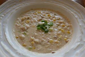 Crab Corn Bisque