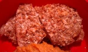 Almond Crusted Baked Pork Chops