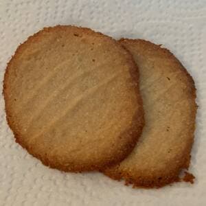 Almond Shortbread Cookies