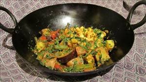Mixed Vegetable Curry
