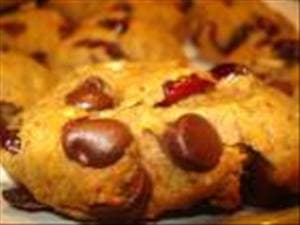 Chocolate Peanut Butter Banana Cookies