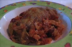 Crockpot Cabbage Rolls