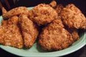 Crispy Oven Fried Chicken
