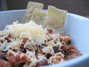 Crockpot Chicken Chili