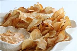 Homemade Potato Chips