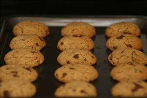Mini Chocolate Chip Cookies