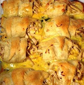 Cheesy Chicken Crescents
