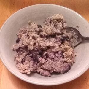Overnight Nutty Oats