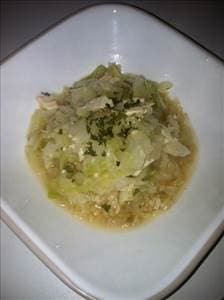 Chicken & Cabbage Soup