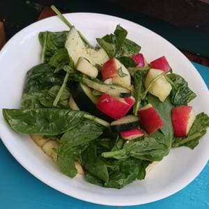 Apple and Spinach Salad