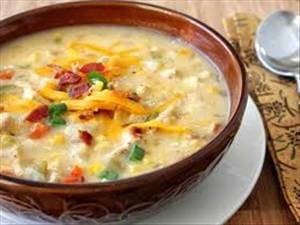Chipotle Chicken Chowder