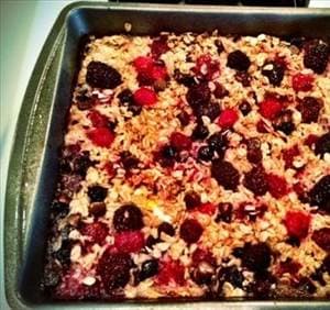 Oatmeal Bake