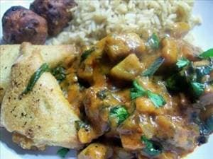 Aubergine Tikka
