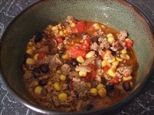 Turkey Taco Soup
