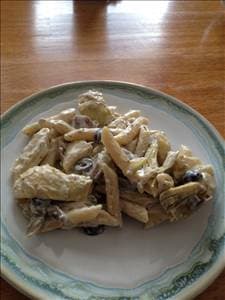 Sausage and Artichoke Pasta