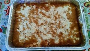 Beefy Cornbread Casserole