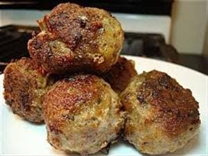Breakfast Meatballs