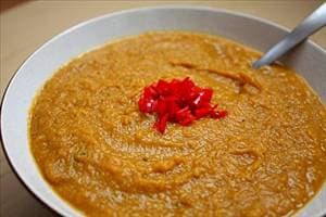 Chorizo & Sweet Potato Soup