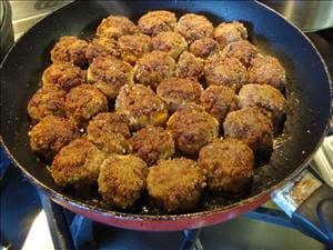 Low Carb Meatballs