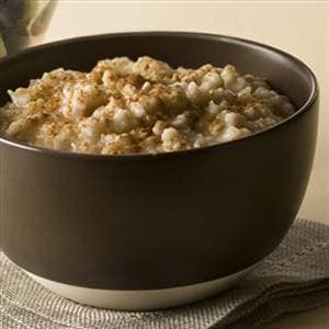 Honey, Cinnamon & Brown Sugar Oatmeal