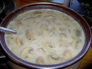Onion and Mushroom Soup