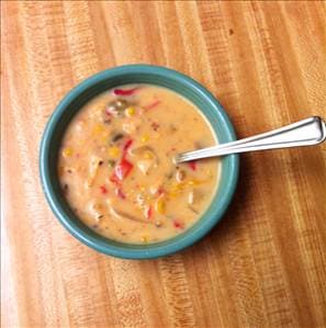 Southwestern Corn Chowder with Chicken
